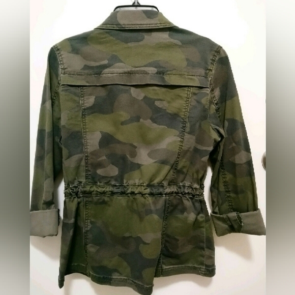 New Express Camo Utility Coat - Picture 4 of 4
